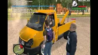 GTA Криминальная Россия мультиплеер Amazing Role P