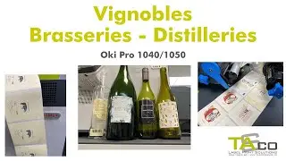 Oki Pro 1040/1050 - Vignobles Brasseries - Distilleries