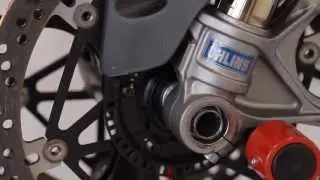 Dennis Matson's Ducati 1199 Panigale Adventure