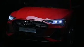 PING&Uuml;E Montable El&eacute;ctrico Audi e tron Sportback Product DEMO