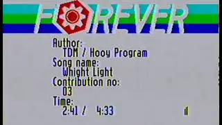 Whight Light (ZX Spectrum AY chip music by TDM/Hooy-Program, Forever 2014)