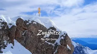 The Alps | Zugspitze: Top of Germany [4K]