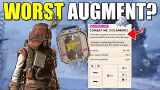 Самое странное улучшение в ARC Raiders&hellip; (Боевое улучшение MK. 3 для фланговых атак)