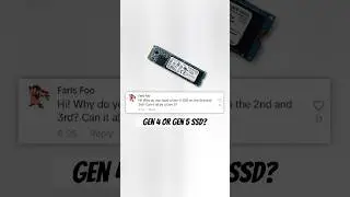 Should I use Gen 4 or Gen 5 SSDs? #pcbuild #pcgaming #pc