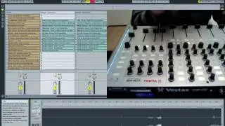 Ableton Live DJ mix trick- Tempo nudge up down for Clip!