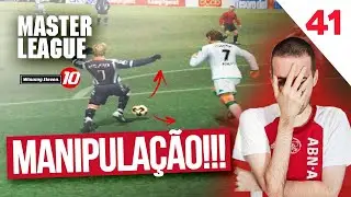 MANIPULA&Ccedil;&Atilde;O EXTREMA!!! - Winning Eleven 10 PS2 Master League #41