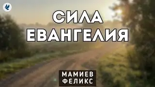 Сила Евангелия. Мамиев Ф.Т. Проповедь МСЦ ЕХБ
