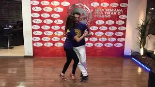Léo Diniz e Thais Drumond - Arena Show - Doble Escola de Dança