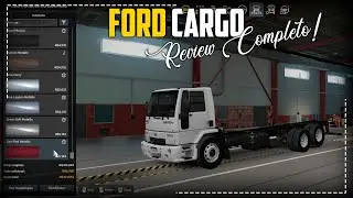 REVIEW FORD CARGO | QUALITY 3D | ETS 2 1.54