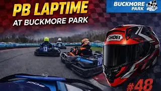 Buckmore Park | 45 GP -  27/12/25 | NEW PB LAPTIME - Great Racing