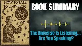 HOW TO TALK TO THE UNIVERSE || BOOK SUMMARY