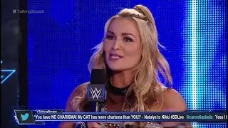 WWE Talking Smack 2016.12.20 Natalya Segment
