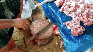 Traditional Meat Cutting Skills | Clean & Precise Cuts