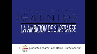 Garnier Paris logos (1990-1998) (Seat Rip-off)