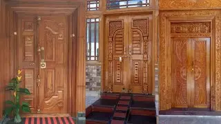 80 wooden door design images for home