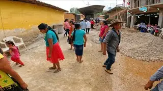 CHILIXTLAHUACA, GRO. FAMILIA CORNELIO, GRANDIOSO BAILE EN VIVO HOMBRE DE LA LLUVIA (PARTE 02)