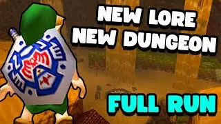 Zelda Fans made a Game BETWEEN Ocarina of Time and Majora&rsquo;s Mask (FULL RUN)