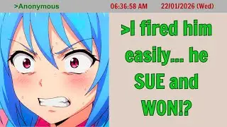 Feminist HR Fires Male Employee for Minor Complaint - SHOCKED When He Sues and Wins Big