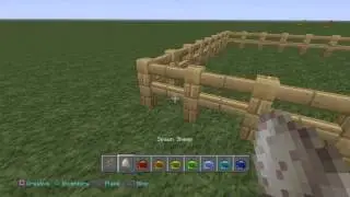 Minecraft Ps4: How to change sheep wool colour