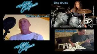 Hotel California [Eagles] cover collab Sina, Oswald & Thomas