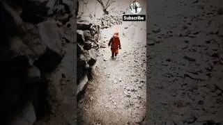 Little Girl Aram&rsquo;s Strange Deserted Path | A Beautiful Village Story | Village Girl Adventure