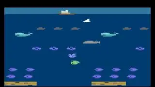 Atari 2600 Longplay [034] Frogger II: Threeedeep!