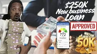 $250k No Doc Bad Credit New Small Start Up Business Loan Easy Process🤩