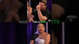 KARMEL DORMIA MENOS DE 3 HORAS POR DIA PRA ESTUDAR! #couplecast #cortespodcast