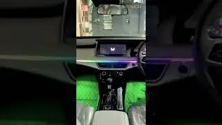 xuv700 | mahindraxuv700 modified | Front & Rear skirts | Active ambient lights | xuv700 modification