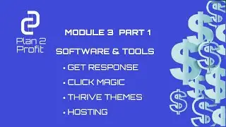 4 PLAN 2 PROFIT MOD 3 Part 1, Software & Tools