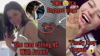 (FreenBecky) They Showed Their Engaged Ring? Video Call Clip Goes Viral❤