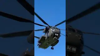 Вертолёт ВВС Германии CH-53