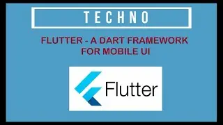 Flutter in Malayalam - A DART mobile UI framework | Introduction