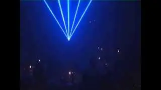 LAZER-TRON Hochzeits- Lasershow / Atmospheric Show Teil