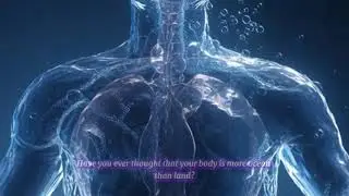 The Human Body Is Made of Water #humanity #science 