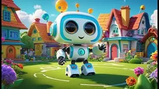 ABC with Funny Robots | Fun Nursery Rhyme Song for Kids and Educational Alphabet Video