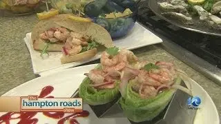 Riverwalk Restaurant's Delicious Chilled Seafood Entrees