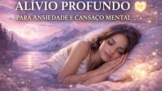 Alívio Profundo para Ansiedade e Cansaço Mental