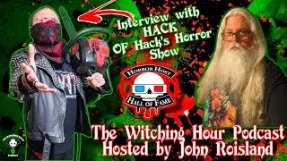 Horror Host Hall of Famer Hacks Horror Show!!