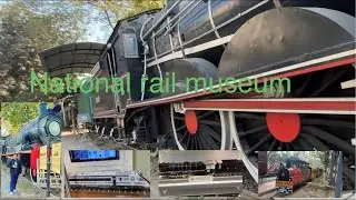🚆 Inside National Rail Museum Delhi | India’s Train History 😲