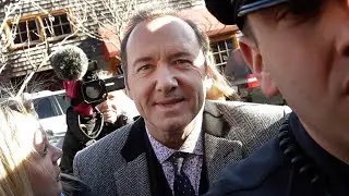 Kevin Spacey indicted on sexual assault