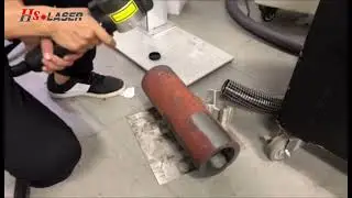 300W Pulse Laser Cleaning Heavy Rust off Removal