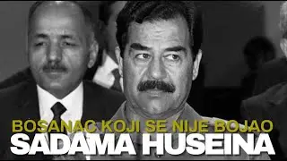 BOSANAC SE NIJE BOJAO SADAMA: Vidim Sadama kako baca bombe i kažem im 