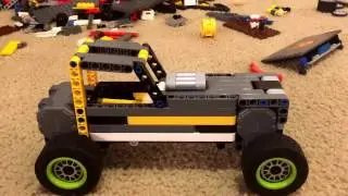 The current best Lego pullback on YouTube