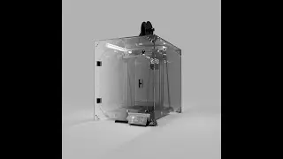 Creality CR-10 Smart Pro Enclosure by Clearview Plastics