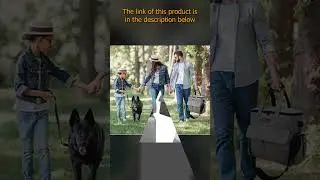 The BEST Dog Travel Bag With Bowls ON Alibaba 🐶🐾