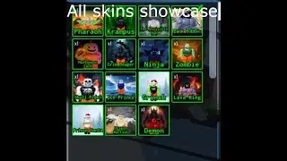 All skins showcase Ver 1.3