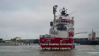Barge Master &mdash; системы компенсации качки &mdash; корпоративный фильм