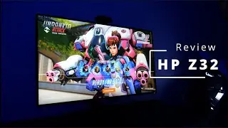 Полный обзор HP Z32 &mdash; рабочий монитор.
