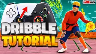 THE #1 BEGINNER ADVANCED STEEZO DRIBBLE TUTORIAL IN NBA 2K26! HOW TO DRIBBLE LIKE STEEZO 